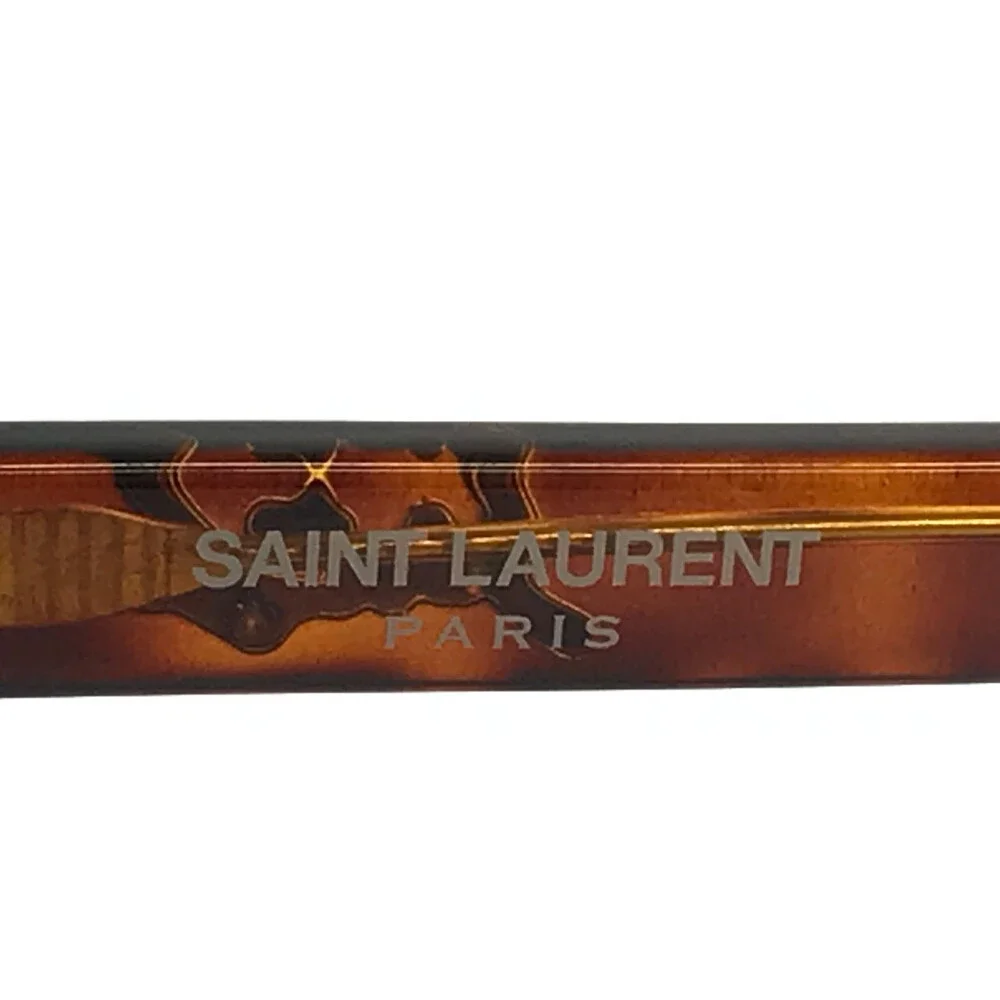 Saint Laurent Eyeglasses Frames SL336/F 003 Havana Rectangle Full Rim 56-17-145